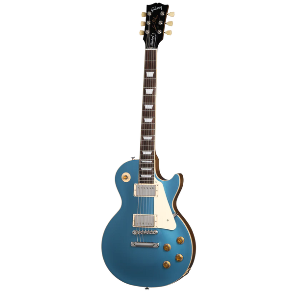 GIBSON LES PAUL STANDARD 50S PLAIN TOP-PELHAM BLUE