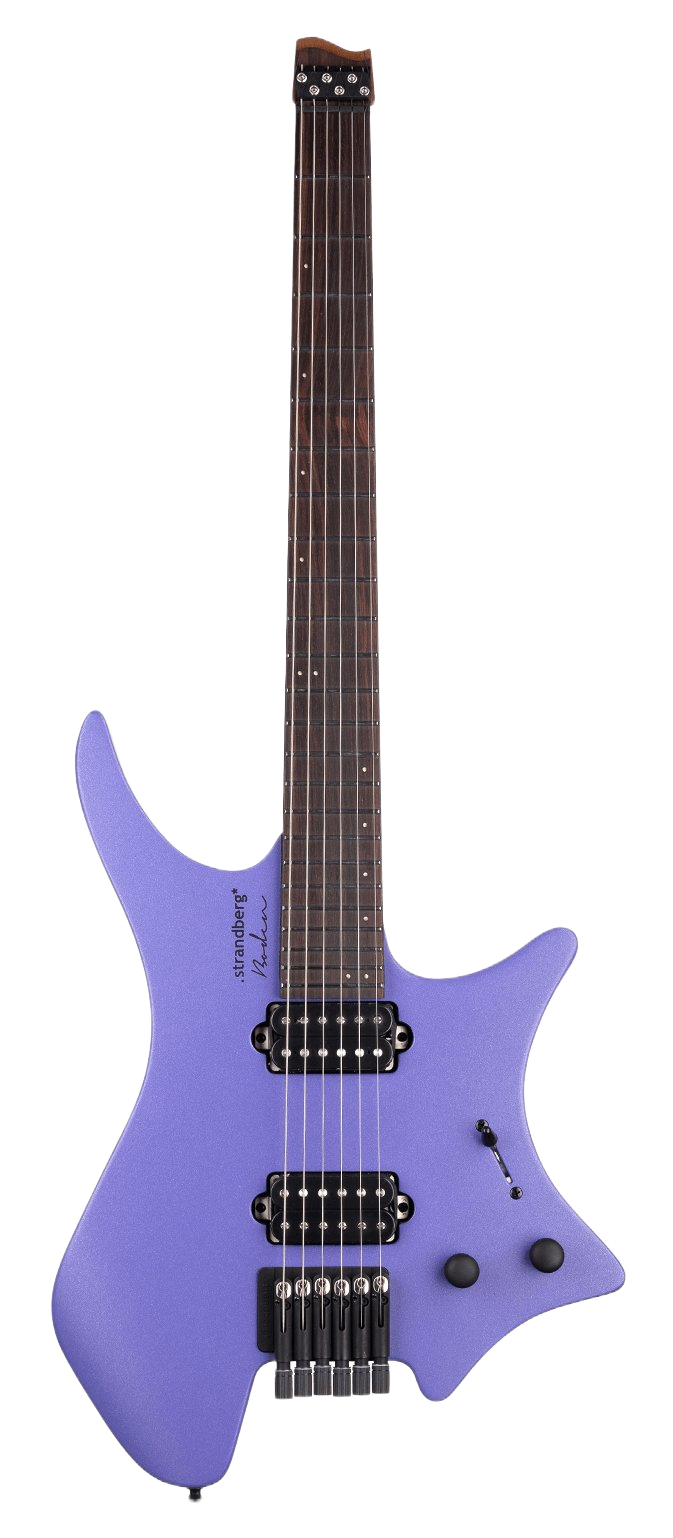 Strandberg Boden Essential 6 Future Dusk Headless Guitar – Gearhub