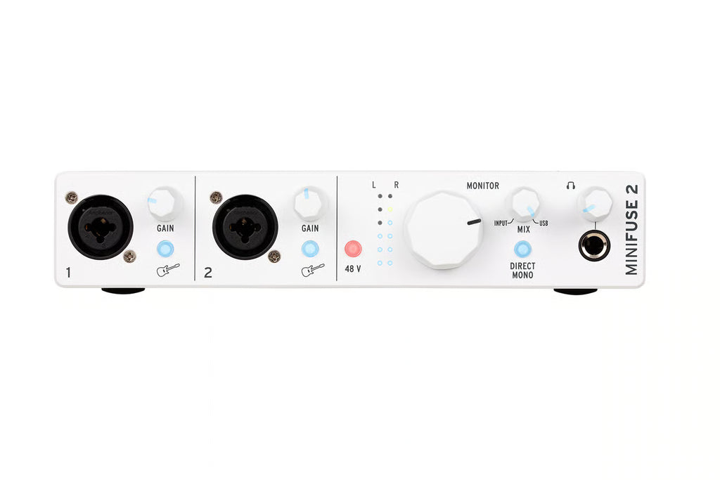 ARTURIA MINI FUSE 2 - COMPACT USB OUDIO INTERFACE
