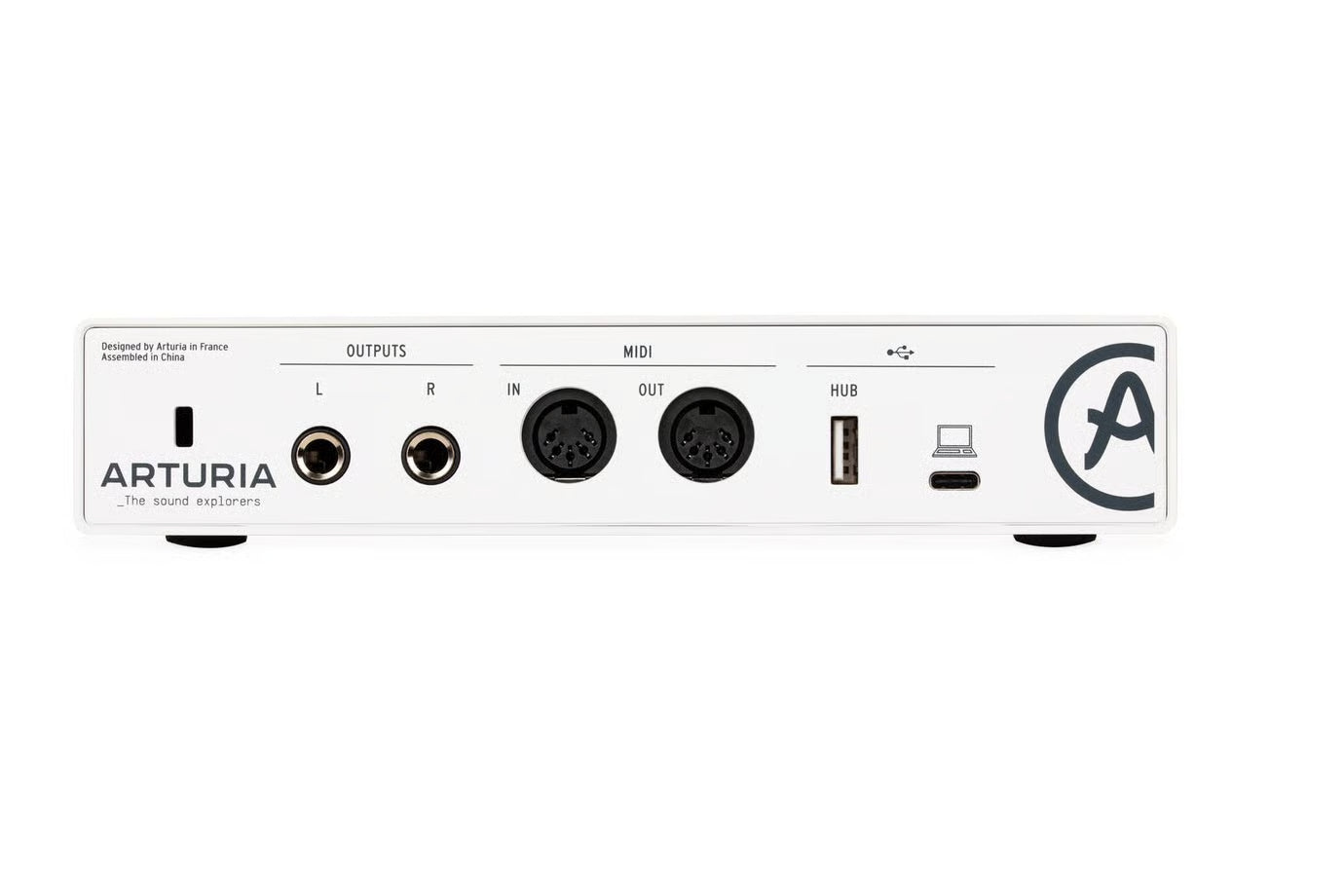 ARTURIA MINI FUSE 2 - COMPACT USB OUDIO INTERFACE