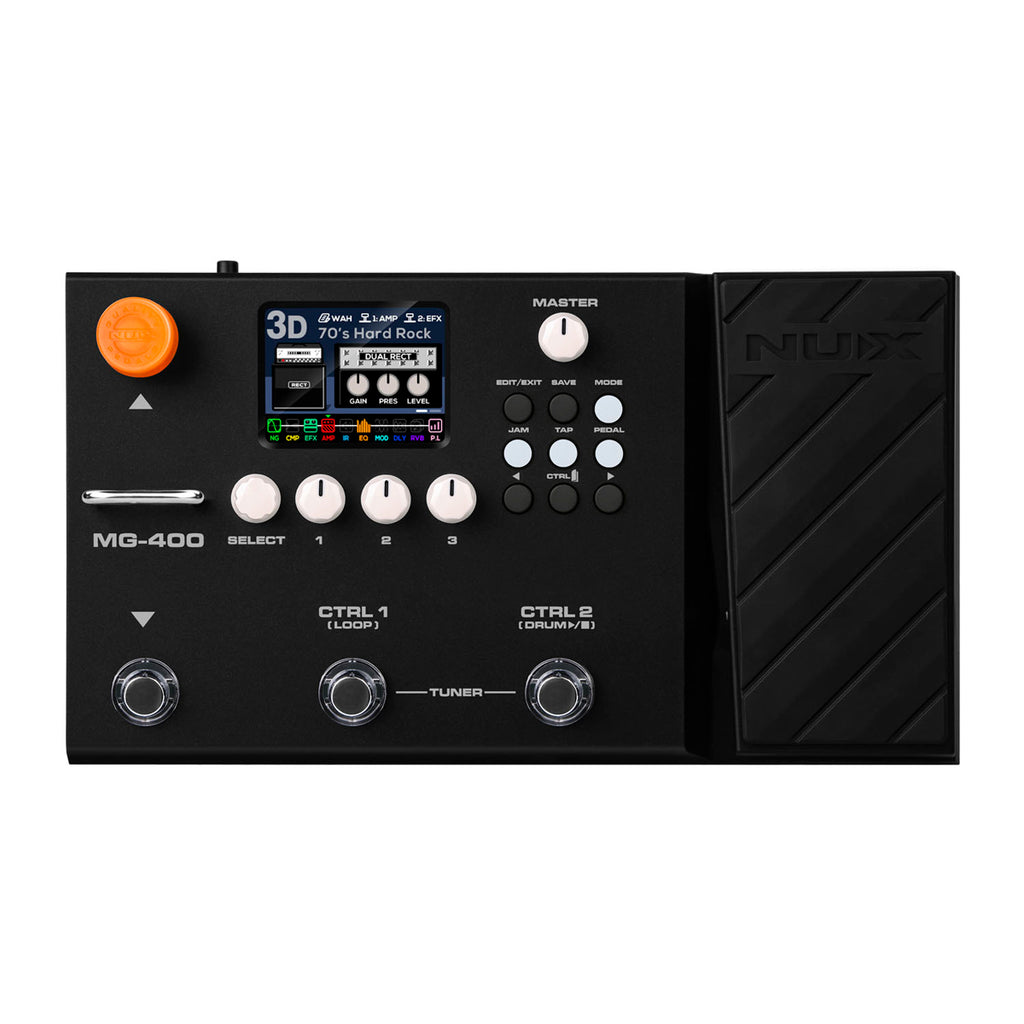 NUX MG-400 MODELING GUITAR & BASS PROCESSOR