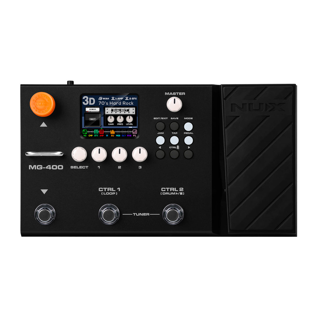 NUX MG-400 MODELING GUITAR & BASS PROCESSOR