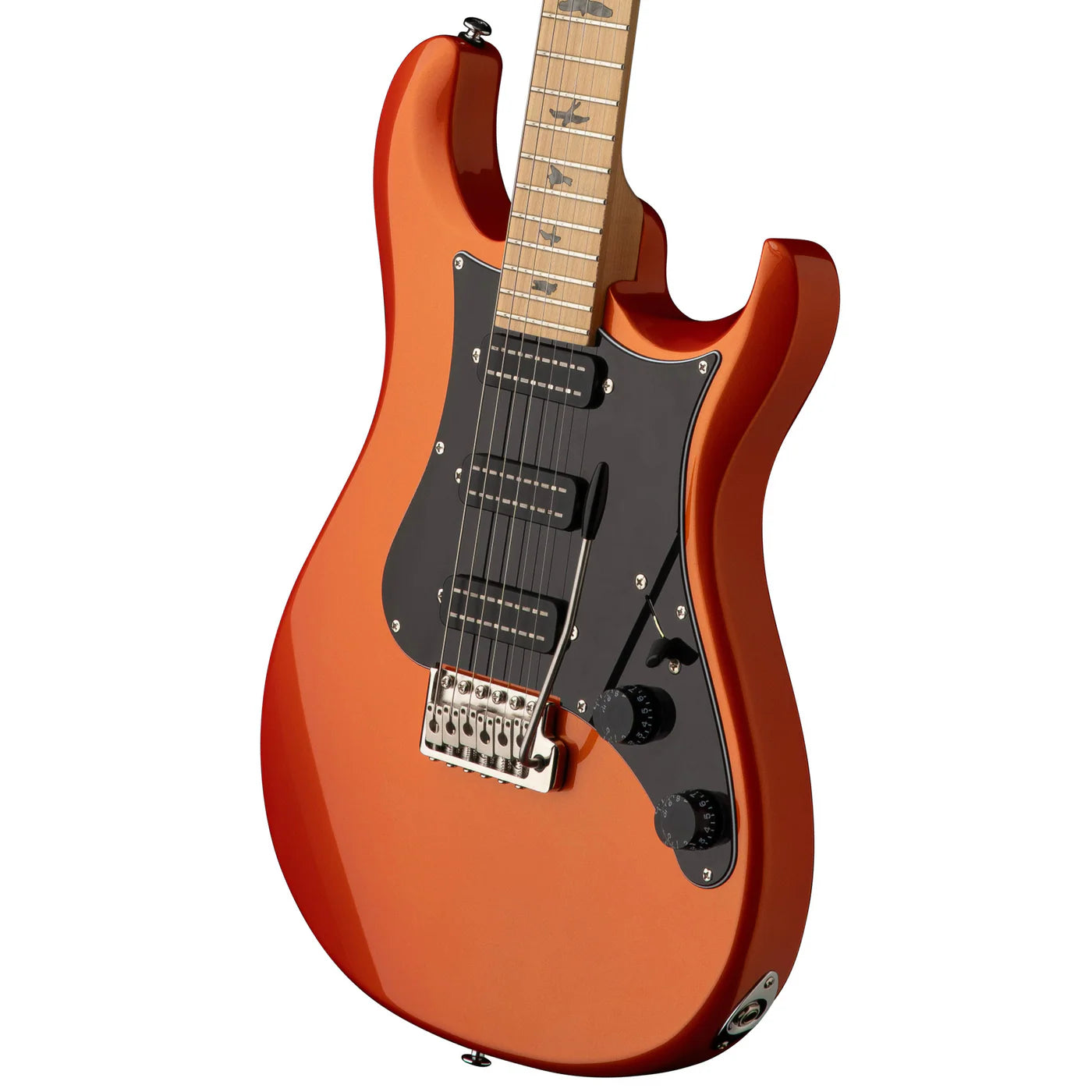PRS - SE NF3 - METALLIC ORANGE MAPLE FINGERBOARD