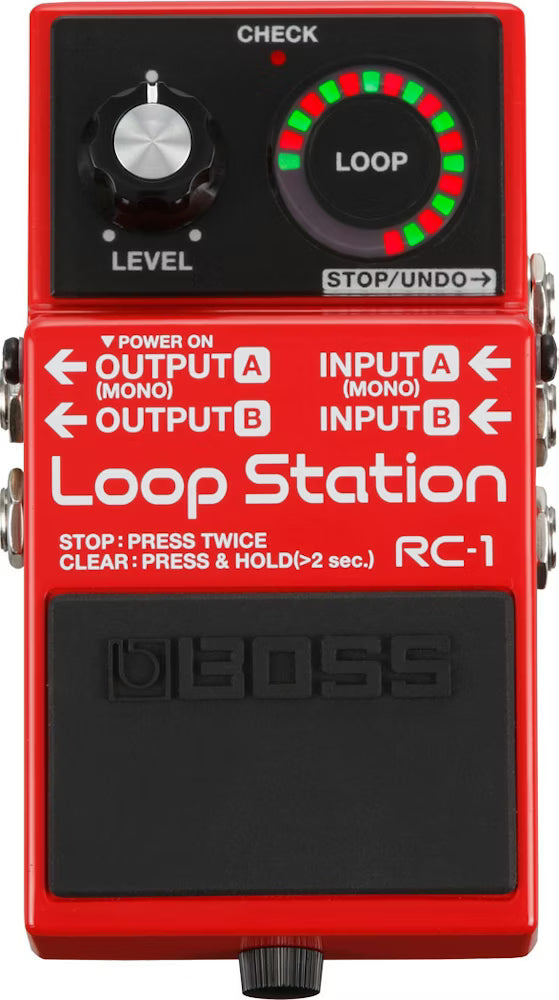 BOSS RC-1 LOOP STATION