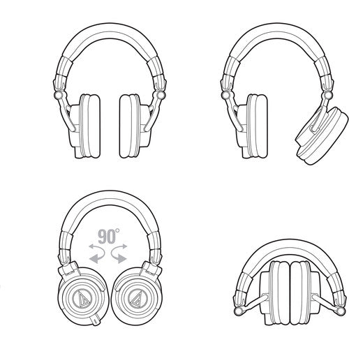 AUDIO-TECHNICA ATH50X
