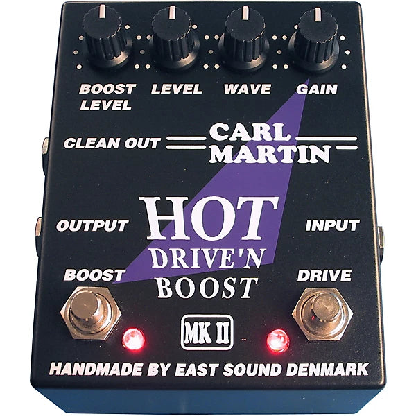 CARL MARTIN - HOT DRIVE & BOOST MK3