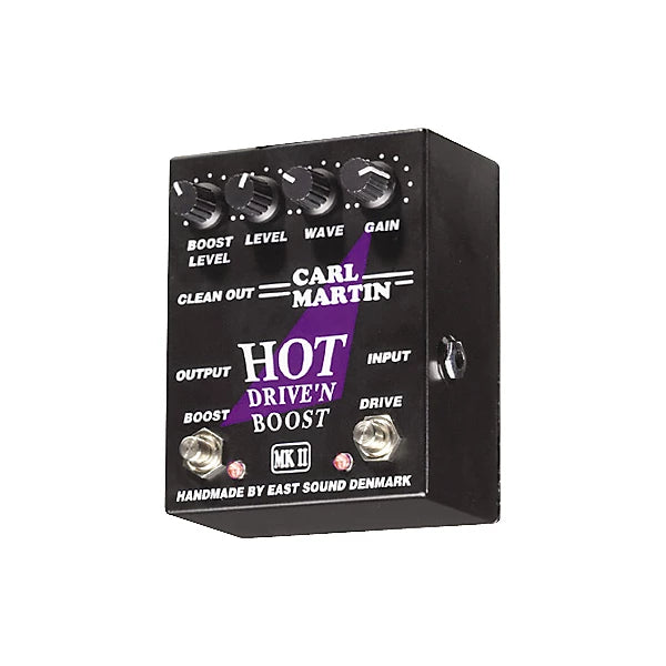 CARL MARTIN - HOT DRIVE & BOOST MK3