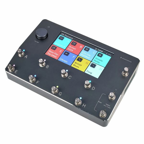 NEURAL DSP QUAD CORTEX WITH CASE ( USED )