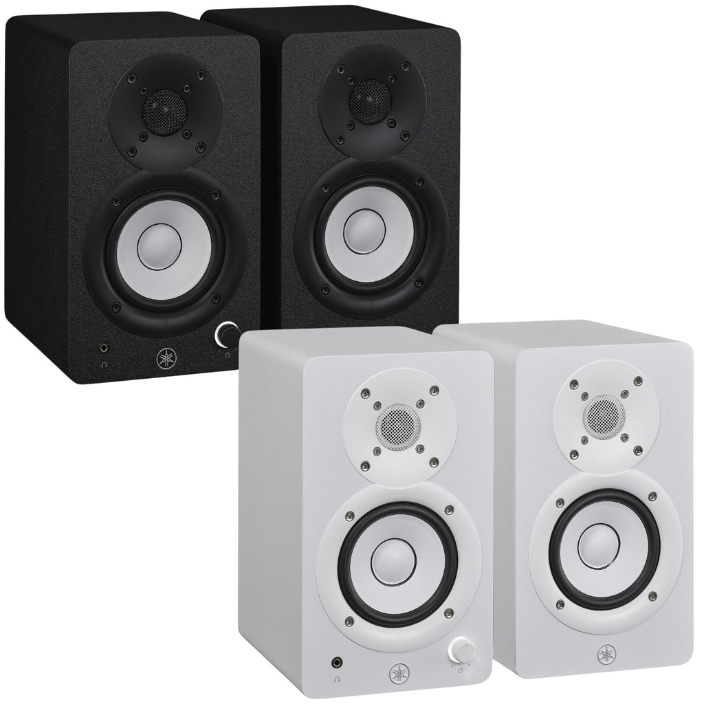 Yamaha HS3 Studio Monitor Speaker Black & White