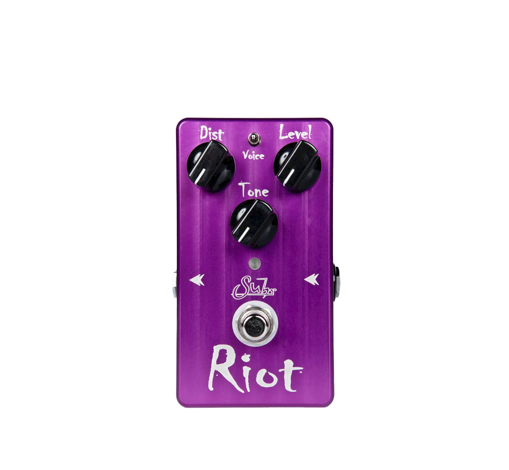 SUHR RIOT DISTORTION PEDAL