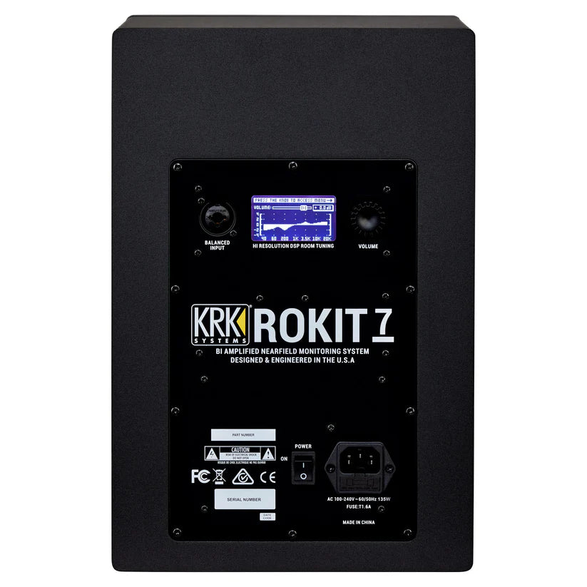 KRK ROKIT 7 G4 POWERED STUDIO MONITOR