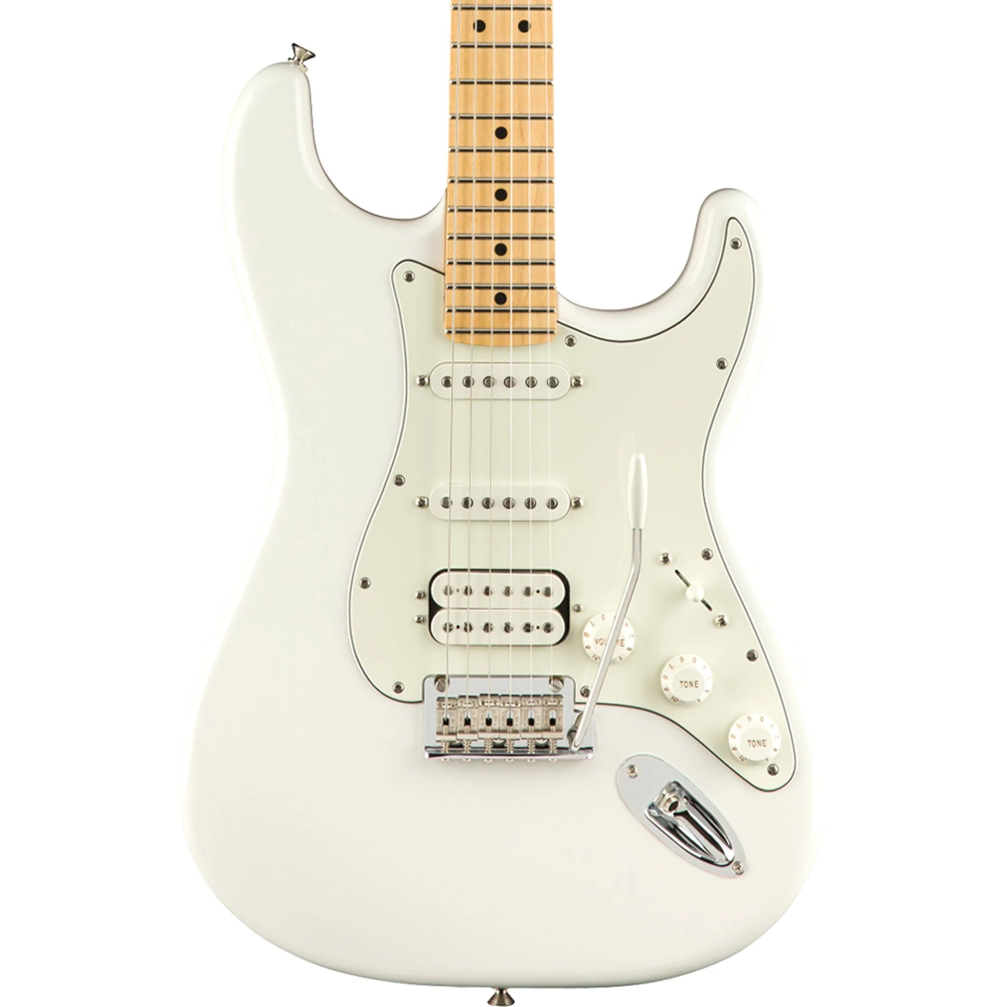 FENDER PLAYER STRATOCASTER  HSS POLER WHITE