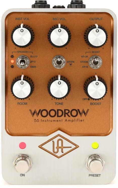 UNIVERSAL AUDIO WOODROW - AMPLIFIER PEDAL