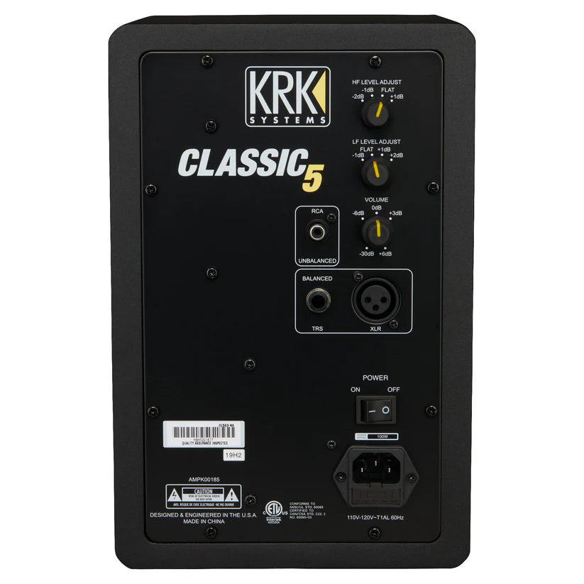 KRK CLASSIC 5 G3 Powered Studio Monitor - PIR