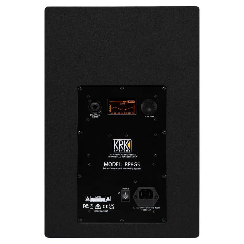 KRK ROKIT 8 G5 POWERED STUDIO MONITOR