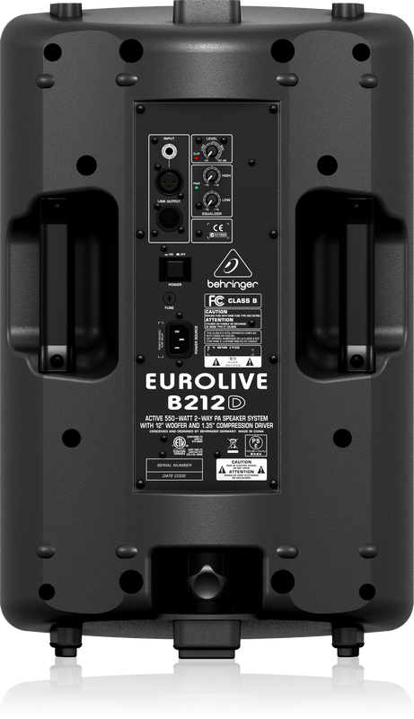 BEHRINGER BB12D POWERED SPEAKER