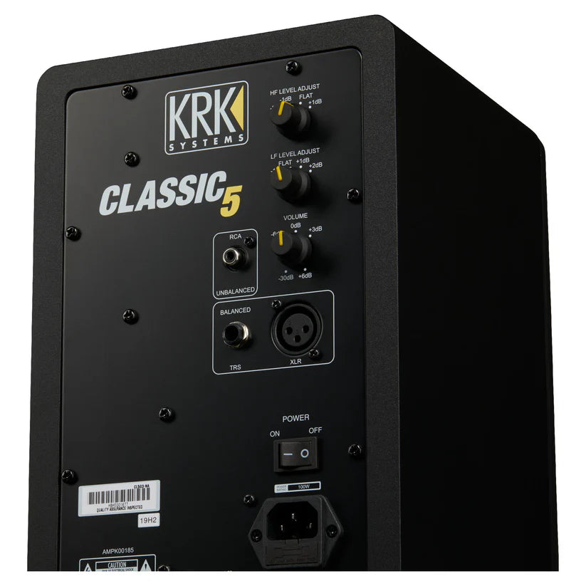 KRK CLASSIC 5 G3 Powered Studio Monitor - PIR