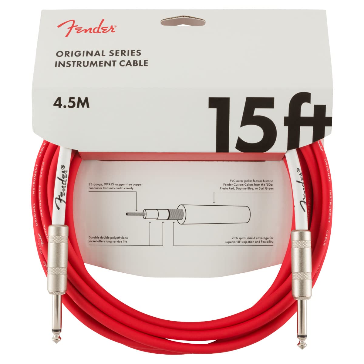 FENDER - ORIGINAL - GUITAR CABLE