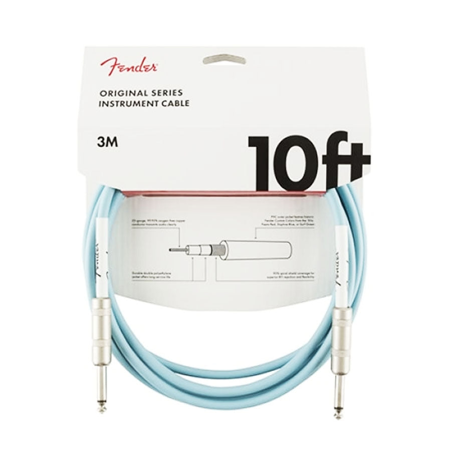 Fender Original Series Instrument Cable 3m – Classic Fender Colors