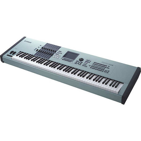 Yamaha Motif XS8 88 Key Workstation Keyboard Used Very Good