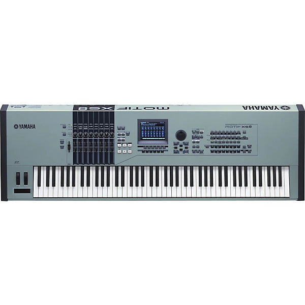 Yamaha Motif XS8 88 Key Workstation Keyboard Used Very Good