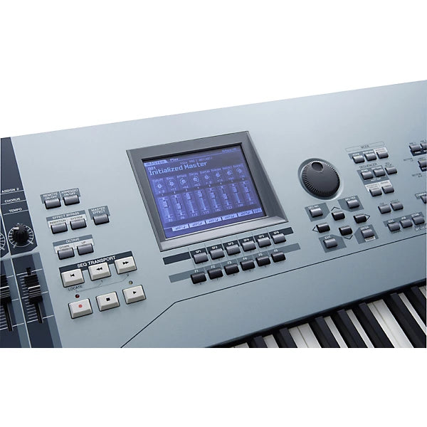 Yamaha Motif XS8 88 Key Workstation Keyboard Used Very Good