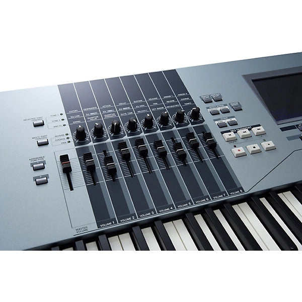 Yamaha Motif XS8 88 Key Workstation Keyboard Used Very Good
