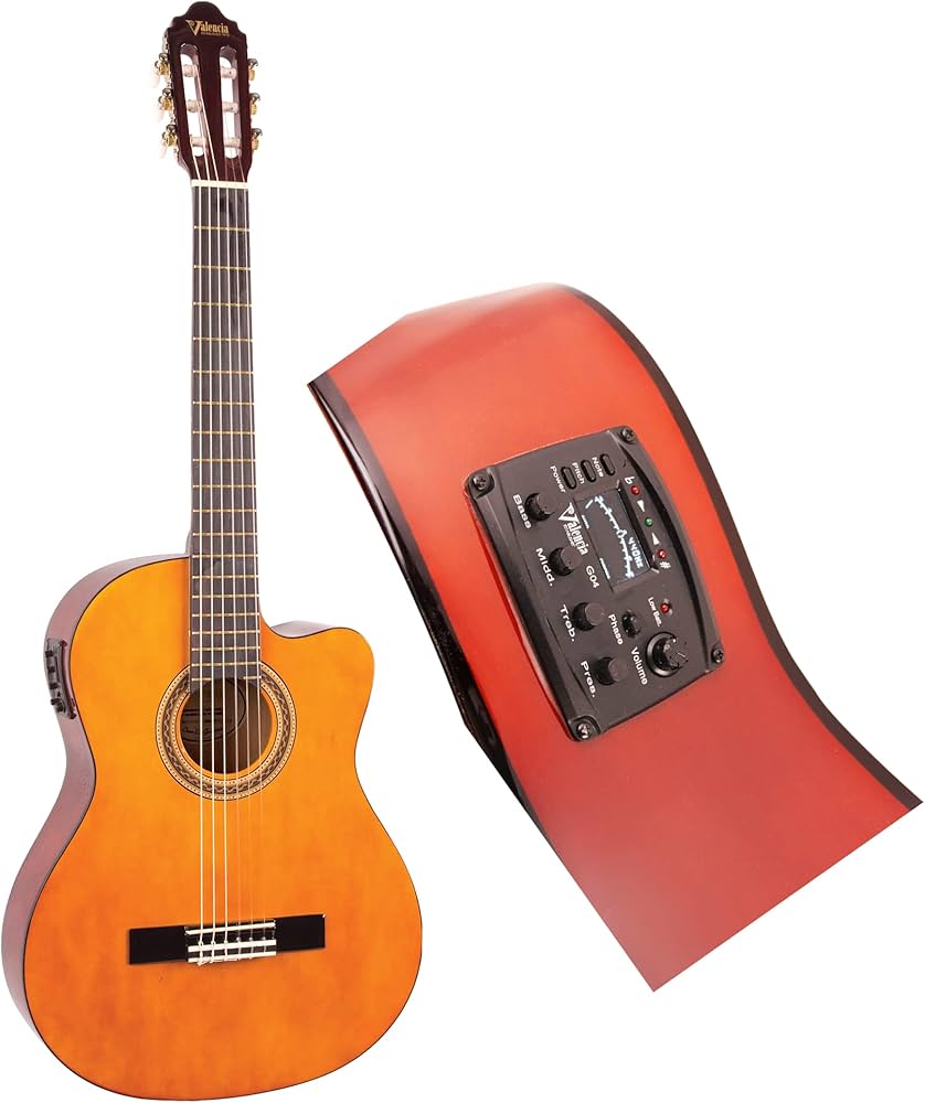 VALENCIA VC104-EC CLASSICAL GUITAR