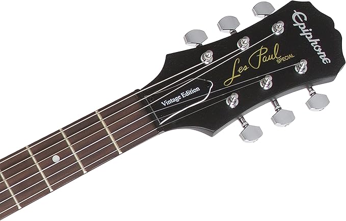 Epiphone Les Paul Special Satin E1 Vintage Sunburst Electric Guitar