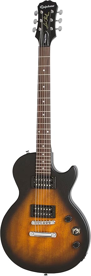 Epiphone Les Paul Special Satin E1 Vintage Sunburst Electric Guitar