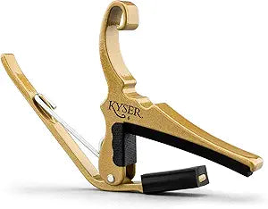 Kyser Quick-Change Short Cut Capo for 6-String Guitar – Made in USA