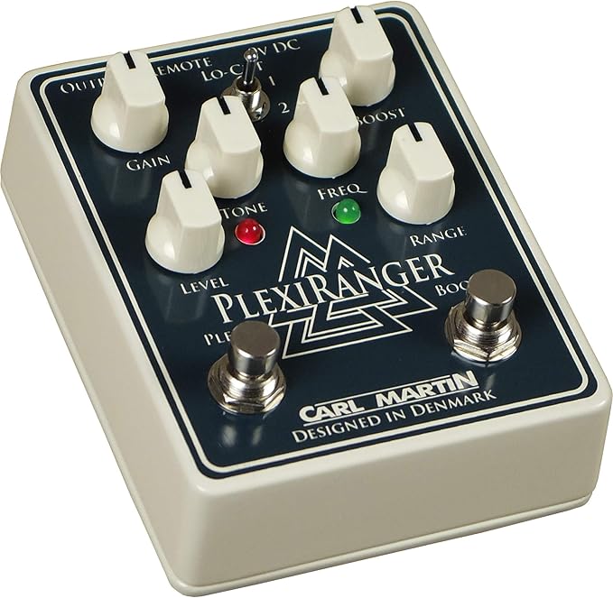 Carl Martin PlexiRanger Dual Channel Boost and Gain Pedal