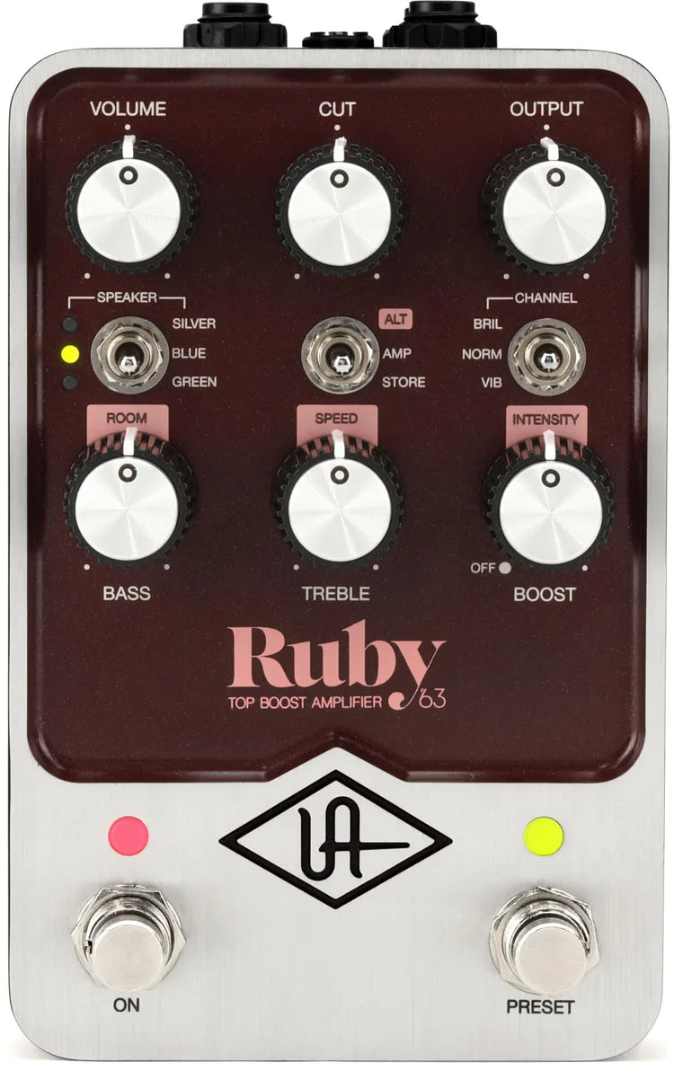 UNIVERSAL AUDIO - RUBY PEDAL
