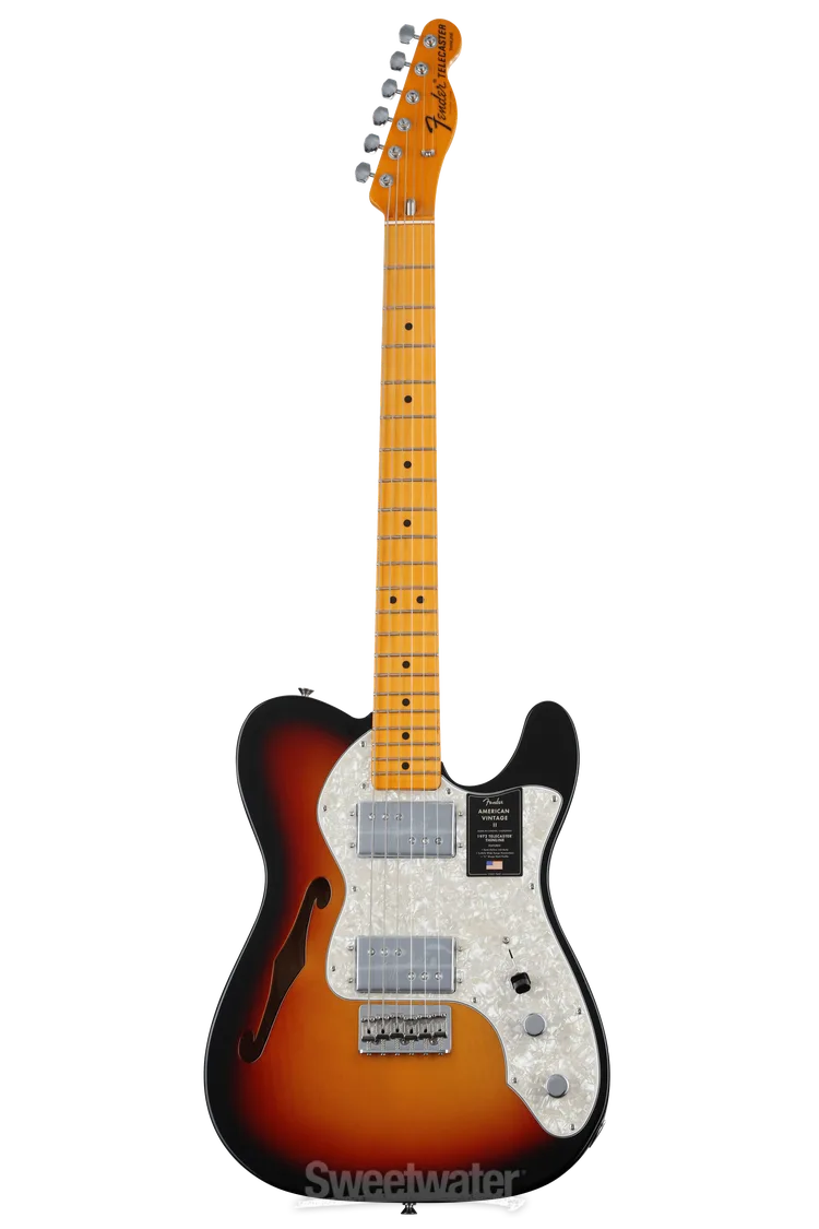 Fender Telecaster Thinline 72 Mexico