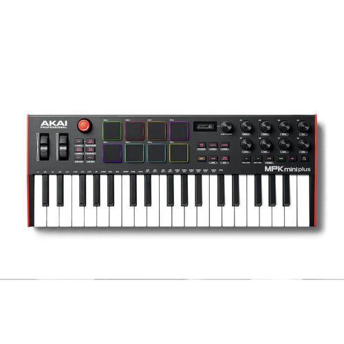 MPK Mini Plus MIDI Keyboard Controller – 37 Keys, MPC Pads, CV