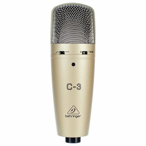 BEHRINGER C-3 CONDENSER MICROPHONE