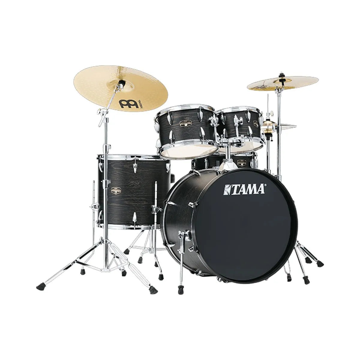 TAMA Imperialstar IE52KH6W-BOW 5-Piece Complete Drum Kit with 22″ Bass Drum