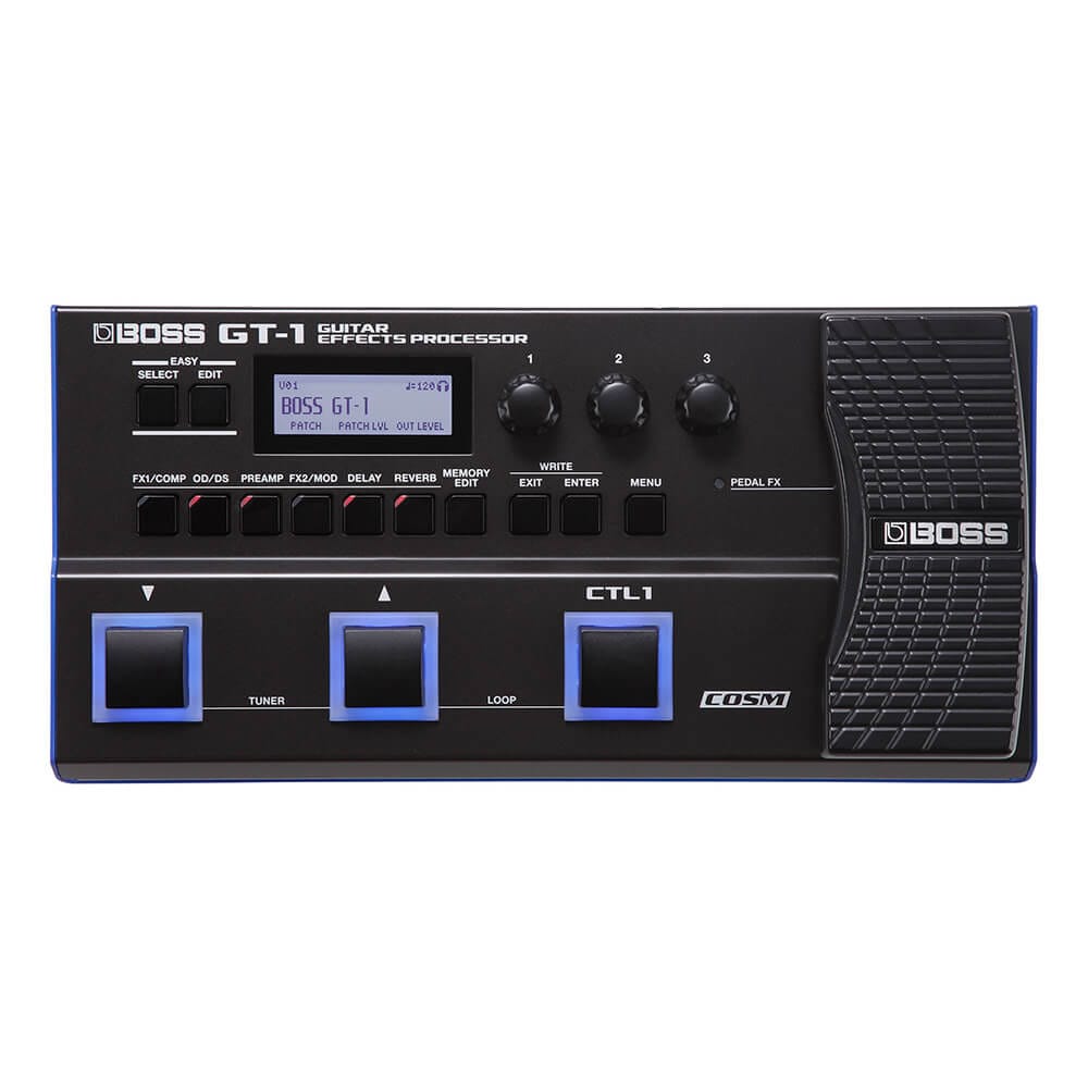 BOSS GT-1 GUITAR MULTI-EFFACT