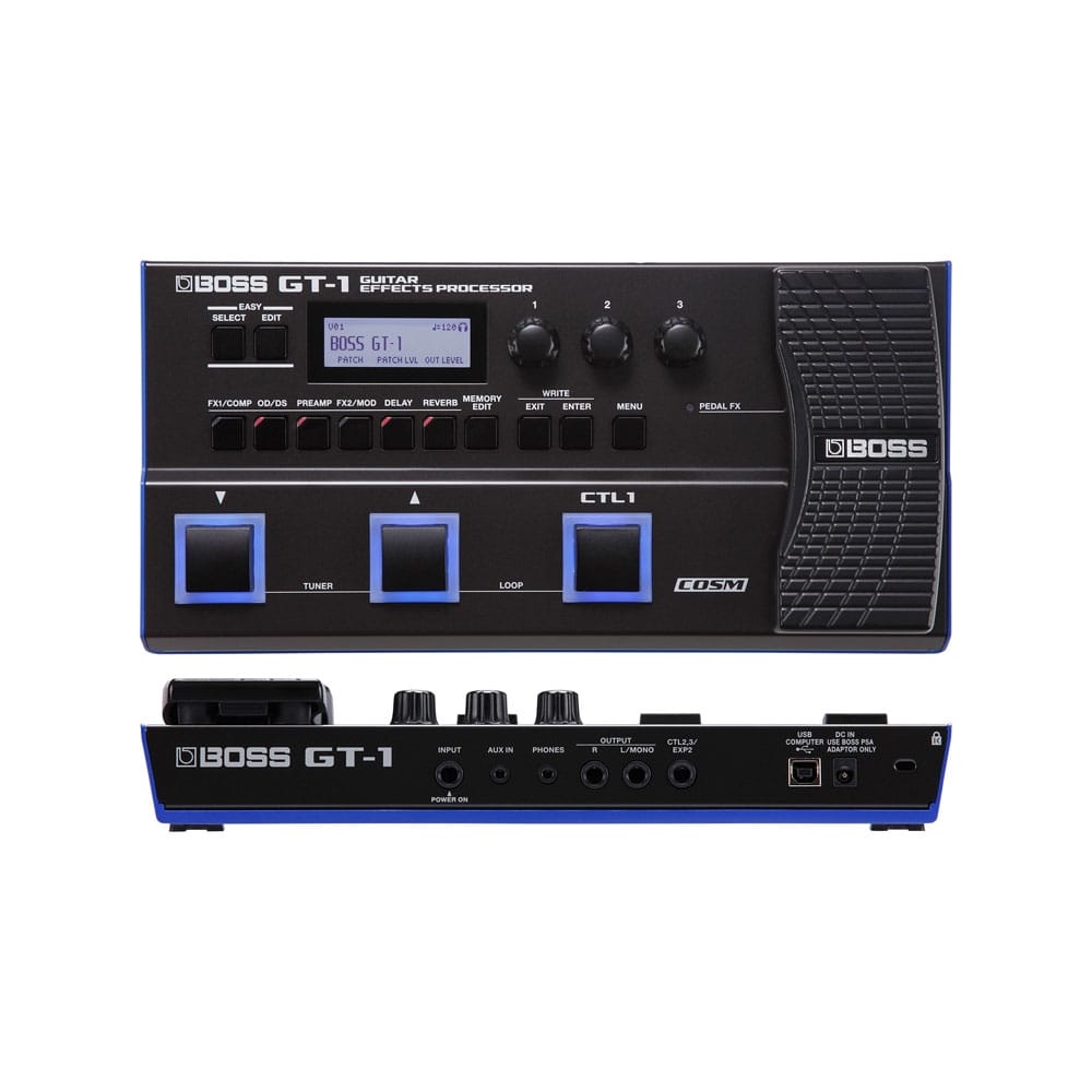 BOSS GT-1 GUITAR MULTI-EFFACT