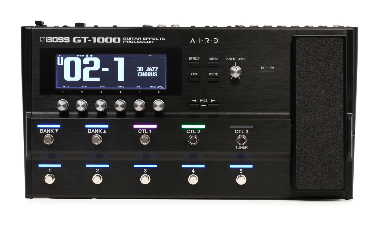 Boss GT1000 Multi Effects Guitar Pedal