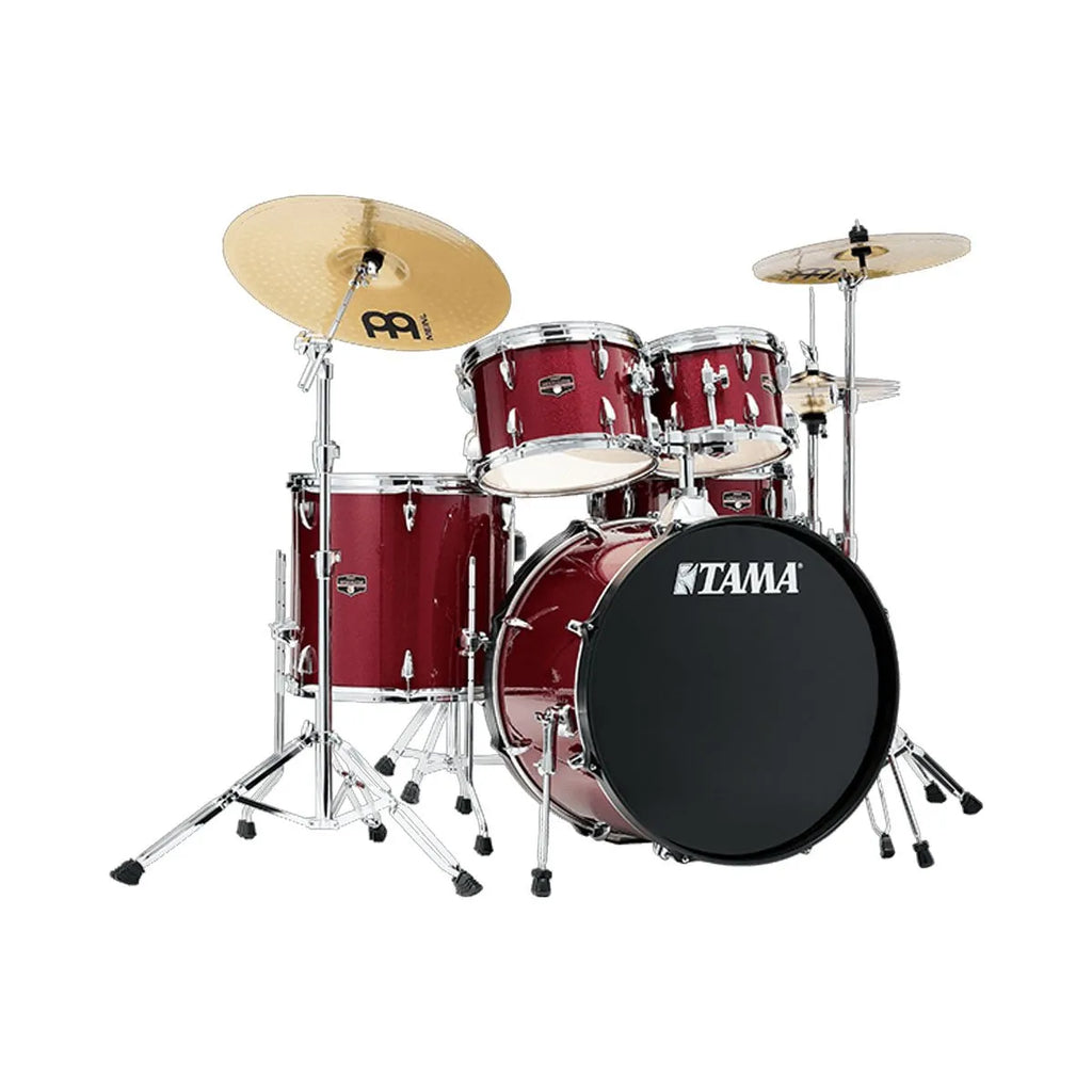TAMA Imperialstar IE52KH6W-CPM 5-Piece Complete Drum Kit with 22″ Bass Drum