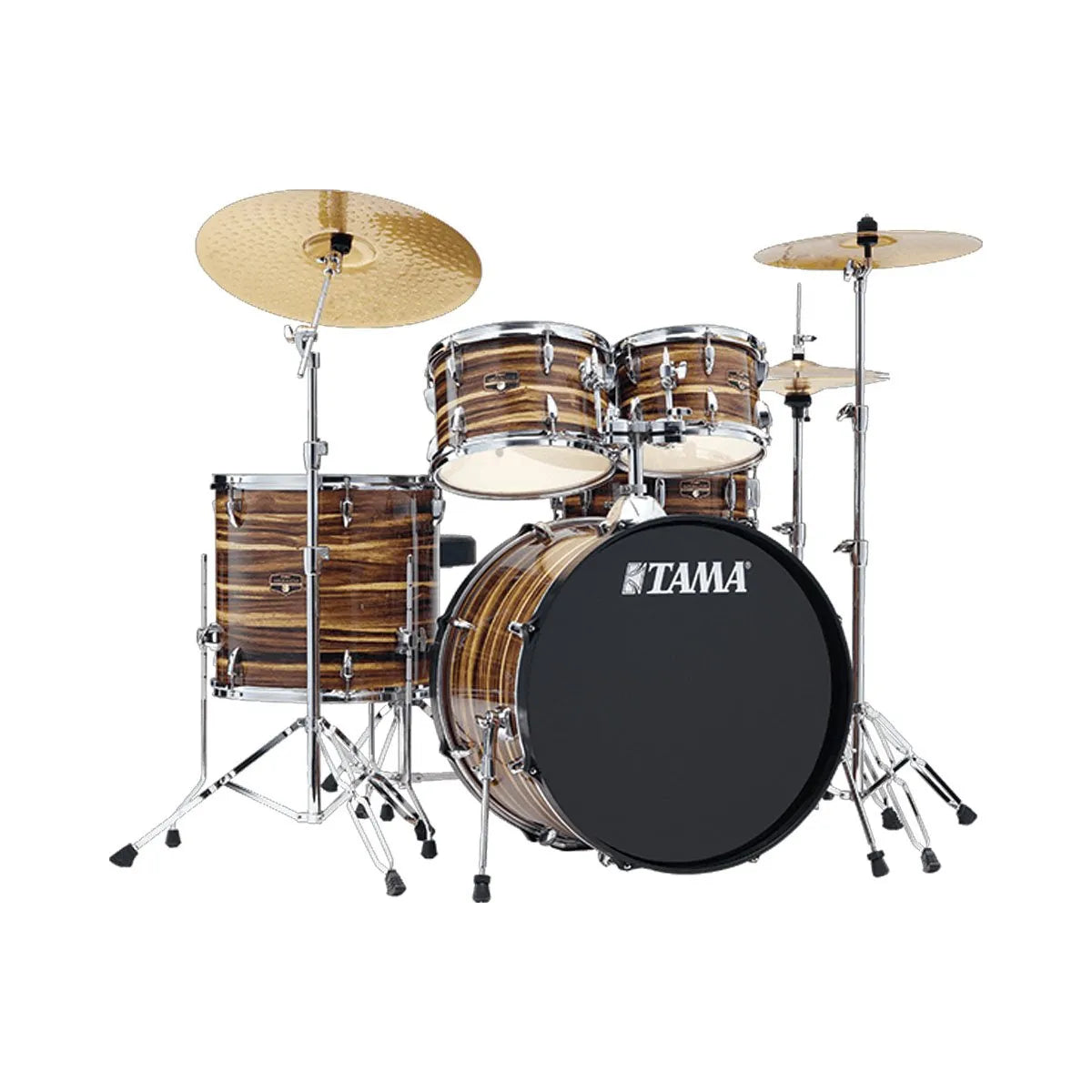 TAMA Imperialstar IE52KH6W-CTW 5-Piece Complete Drum Kit with 22″ Bass Drum