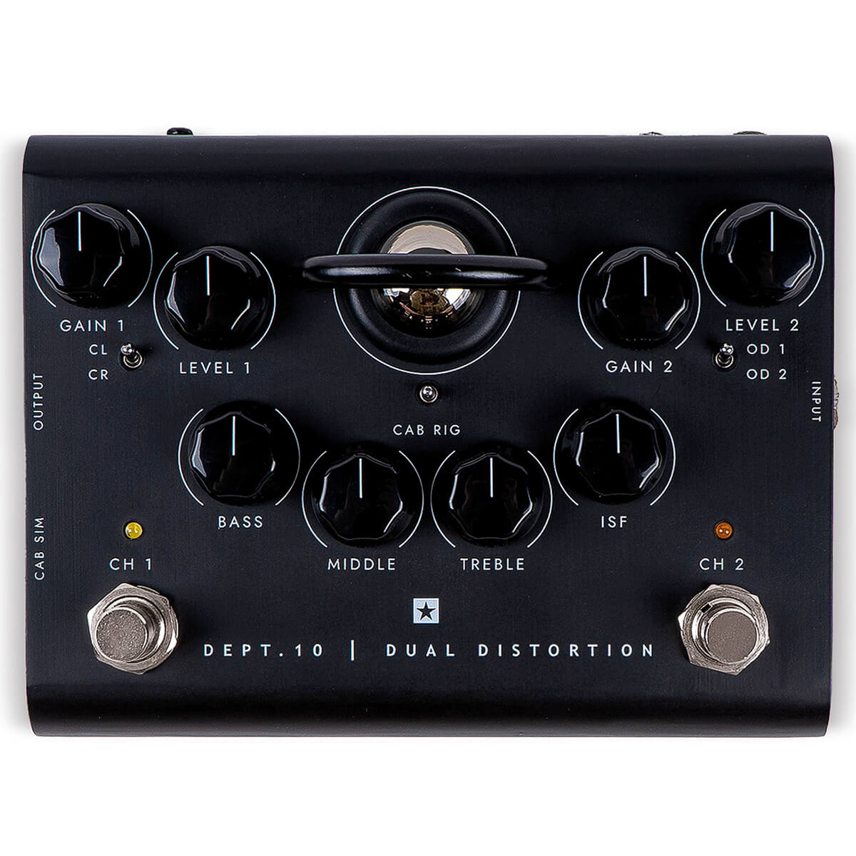 BLACKSTAR - DEPT 10 DUAL DISTORTION PEDAL
