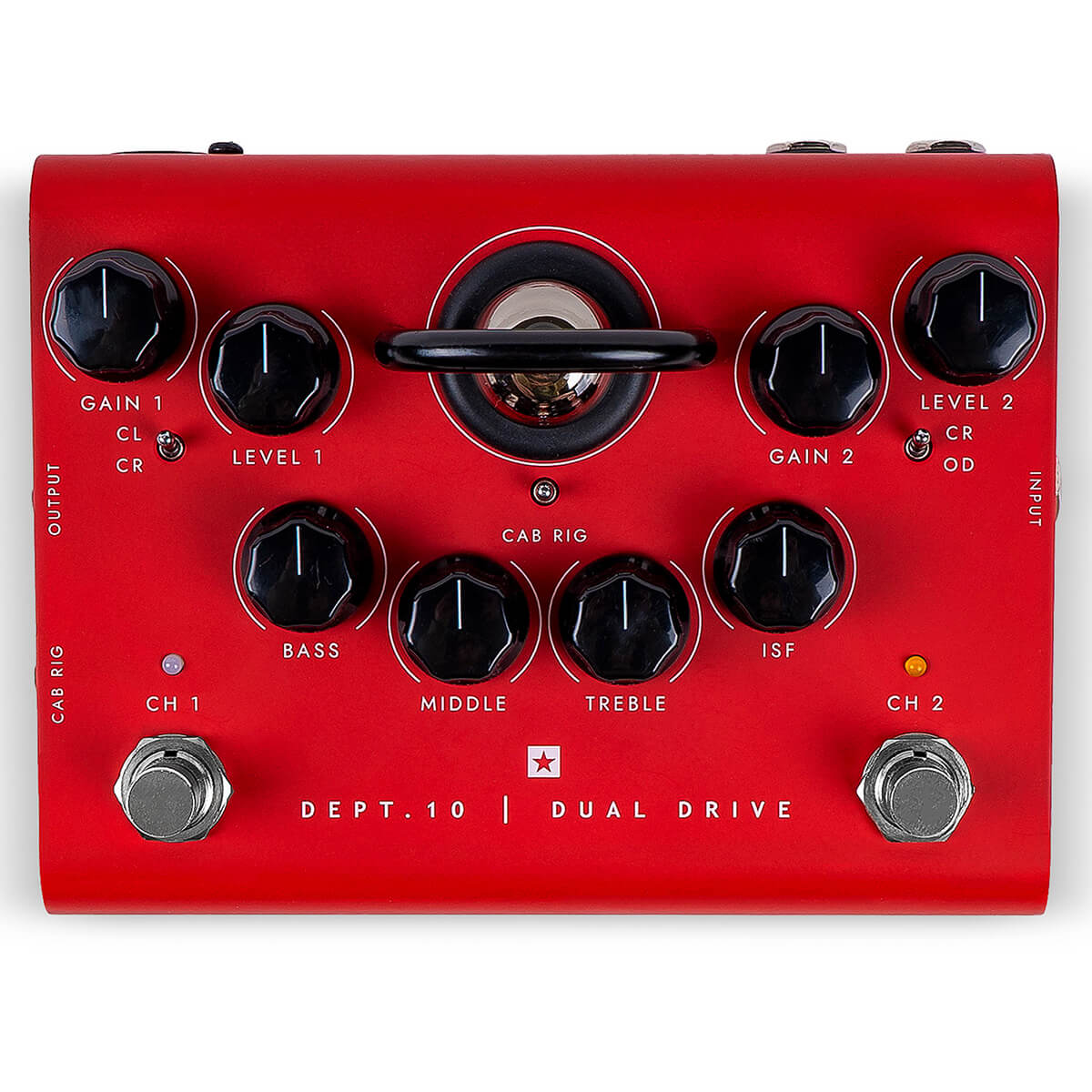 BLACKSTAR - DEPT10 DUAL DRIVE PEDAL