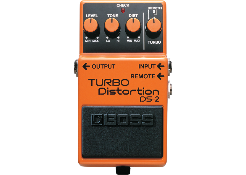 Boss DS-2 Turbo Distortion Guitar Pedal | Dual Turbo Modes – Gearhub