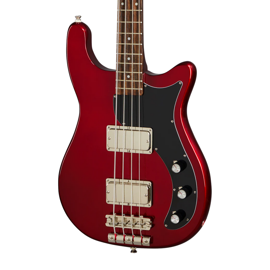 EPIPHONE EMBASSY-SPARKLING BURGUNDY