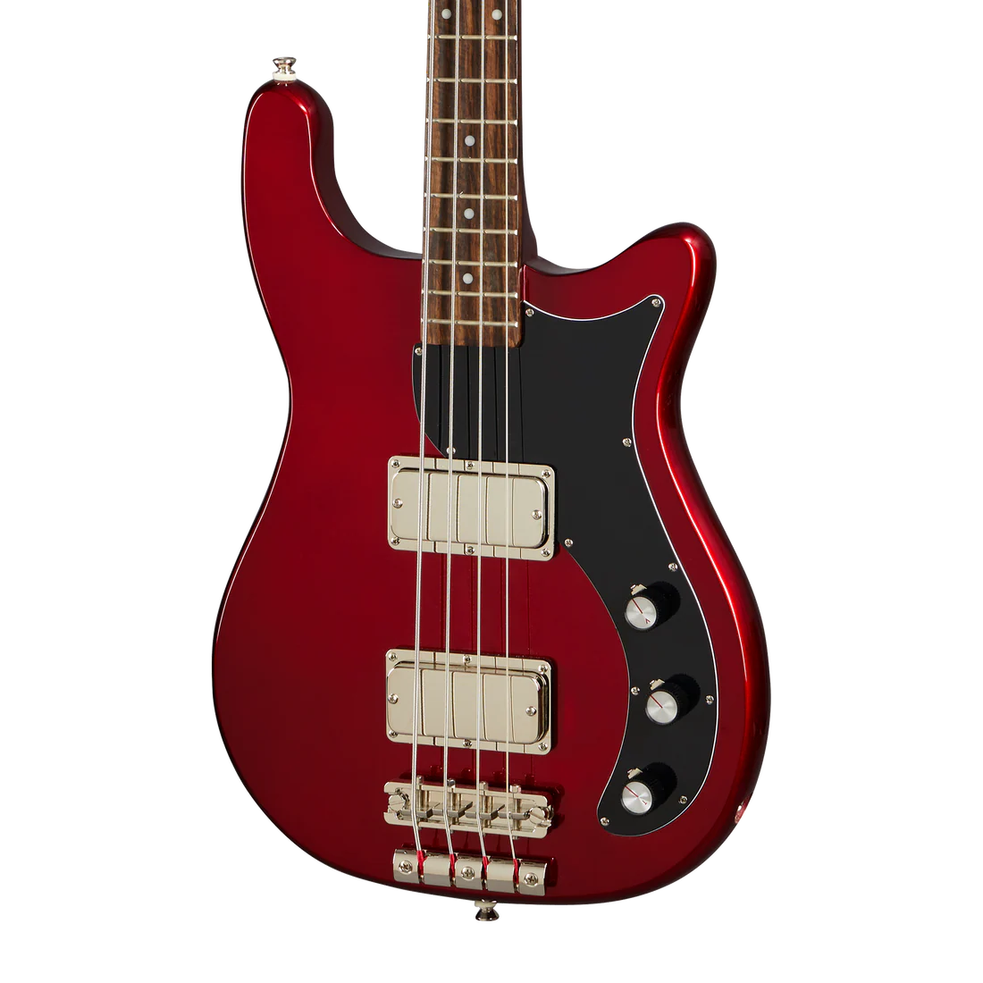 EPIPHONE EMBASSY-SPARKLING BURGUNDY