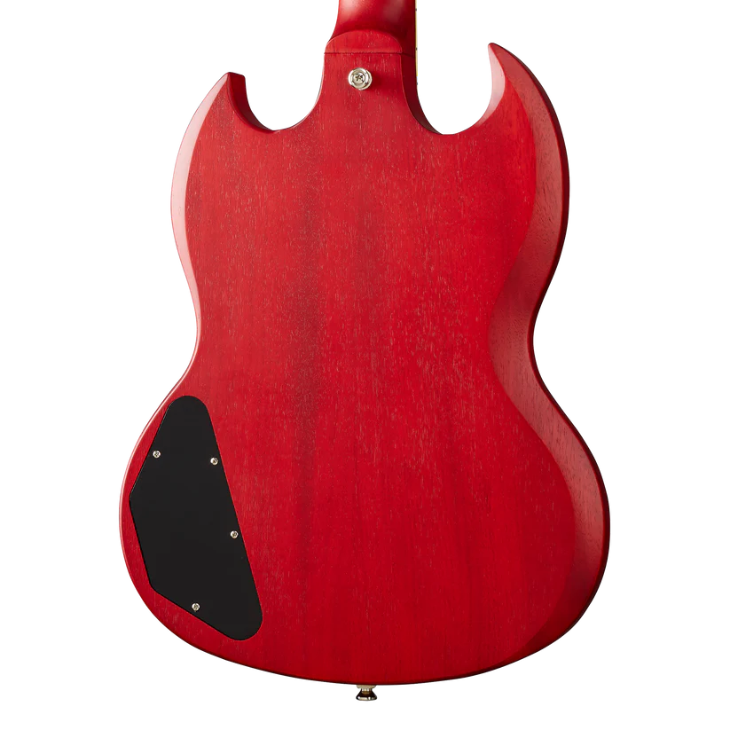 EPIPHONE SG CLASSIC WORN P90-WORN CHERRY
