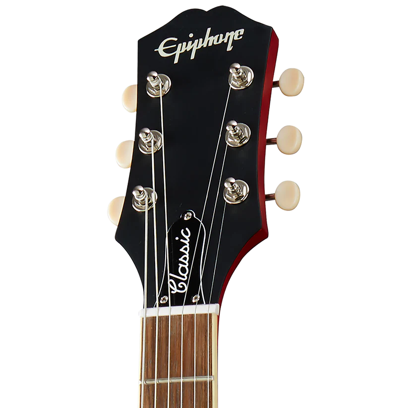 EPIPHONE SG CLASSIC WORN P90-WORN CHERRY