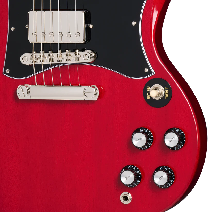 EPIPHONE SG STANDARD-CHERRY
